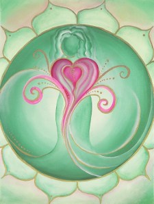 Heart Chakra by Lori A Andrus