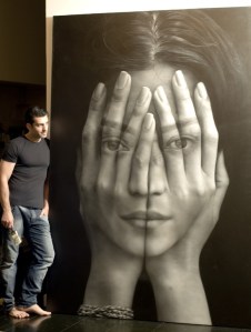Tigran Tsitoghdzyan -Oil 2012 Painting "Mirror" Saatchi Online