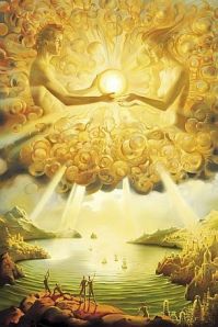 Vladimir Kush - Sacred Gift