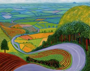 David Hockney, Garroby Hill