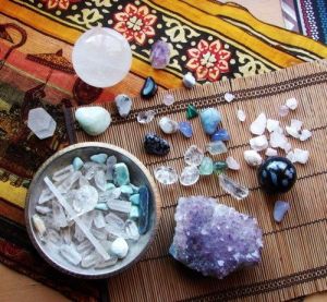 crystal healing