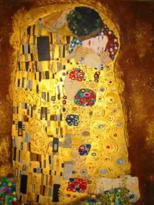 Klimt - the kiss