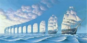 Vladimir Kush - the ship