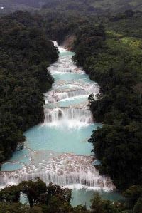 Agua Azul - Palenque, Mexico