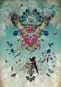 Amor vincit omnia, et nos cedamus amori