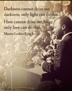 martin luther king