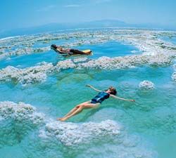 the dead sea, Israel