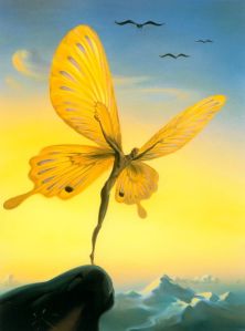 Vladimir Kush butterfly