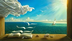 Diary of Discoveries  - Vladimir Kush
