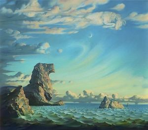 I Saved My Soul - Vladimir Kush