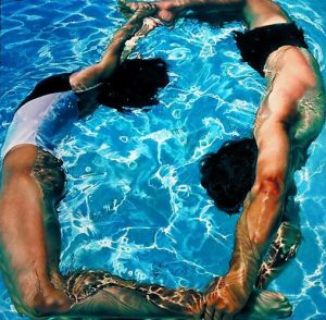 Lorraine Shemesh - Oil on canvas
