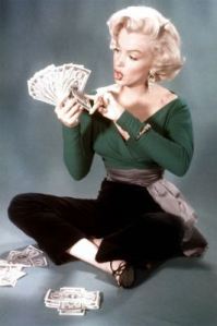 Marilyn Monroe money