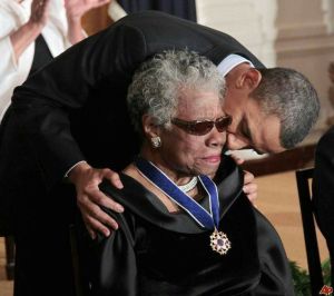 Maya Angelou