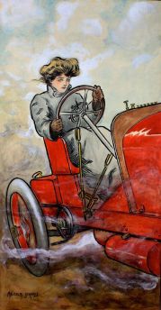 Edwardian Beauty of The Motor Age