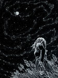 Summer night by AkagenoSaru