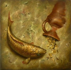 Vladimir Kush - What the Fish was Silent About