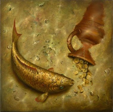 Vladimir Kush - What the Fish was Silent About