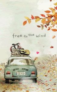 free as the wind