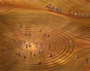 Dionysius Theater - Vladimir Kush