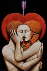 Artist - Matteo Arfanotti - Divine Masculine and Feminine