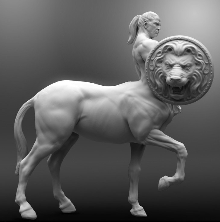 Chiron centaur