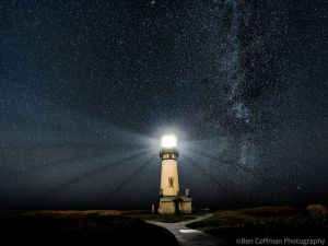 Oregon Lighthouse  - ben coffman