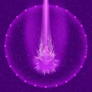 Violet flame reiki