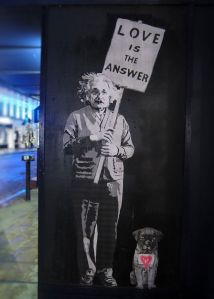 Einstein Serafini Amelia Graffiti London