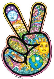 PEACE HAND -  Art By Dan Morris