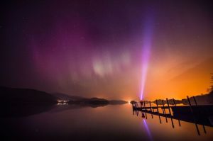 Aurora Borealis - Lake District March 2015