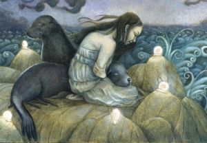 Lost Selkie, by Erika Taguchi-Newton