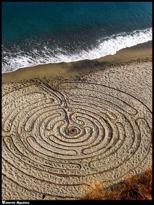 labirynth meditation