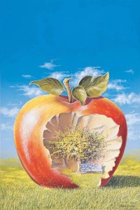 Bjorn Richter  - Apple core