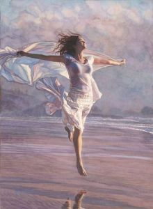 Steve Hanks - watercolor