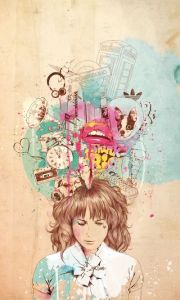 Thinking by Ariana Perez