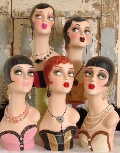 Art Deco Mannequin Collection