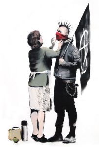 Banksy - rebel