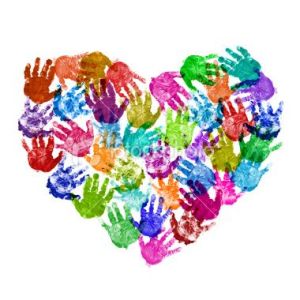 Handprint love
