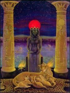 Goddess Sekhmet