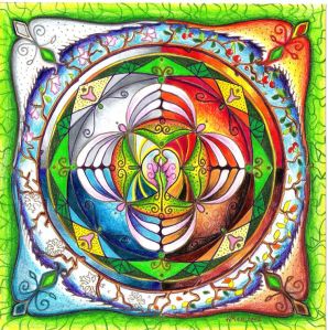 Elemental mandala