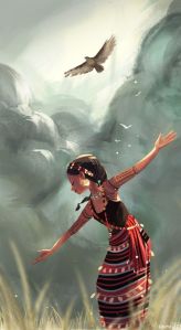 Abigail De La Cruz - Akin to an eagle