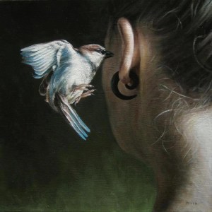 Stay awake ~ Painted by Truls Espedal