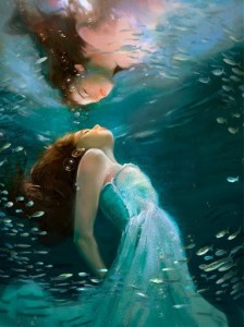 Underwater - painter unknown