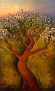 Vladimir Kush - Tree City