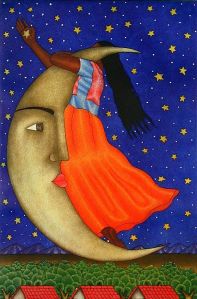 olivera moon - mexican art