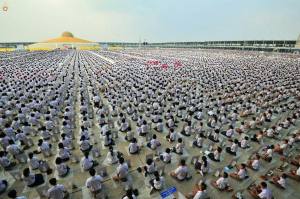 Thailand 12-12-2015 Global Meditation