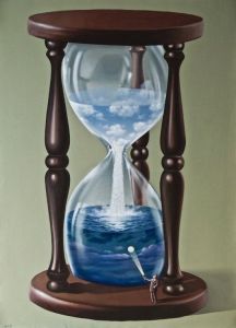 Lost Time - Surrealism by Mihai Criste