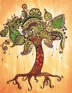 Mandala tree
