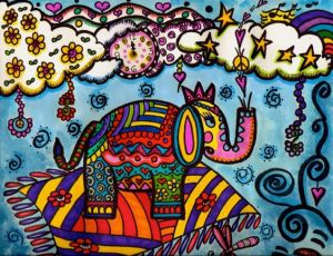 Magic Carpet Ride by DawnCollinsArt