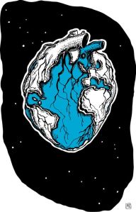 Planet Earth by Marcus Carlsson